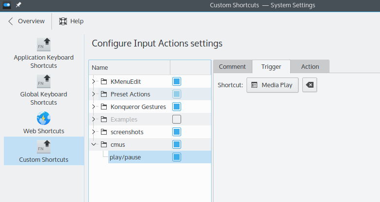 setting keybinding on the media-play key